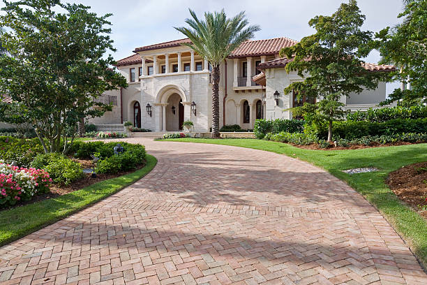 Best Patterned Driveway Pavers in Bastrop, LA